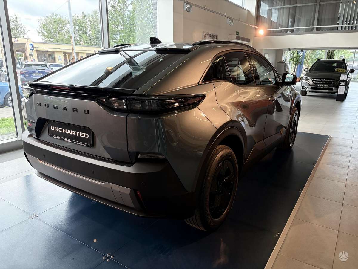 Subaru Uncharted, 77 kWh, off-road / crossover