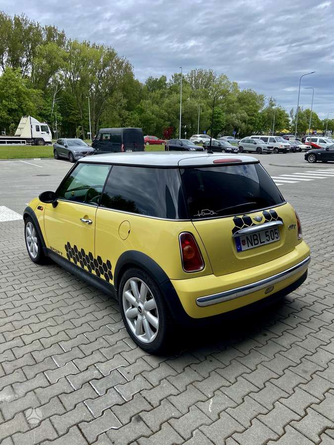 Mini One, 1.4 l., hatchback