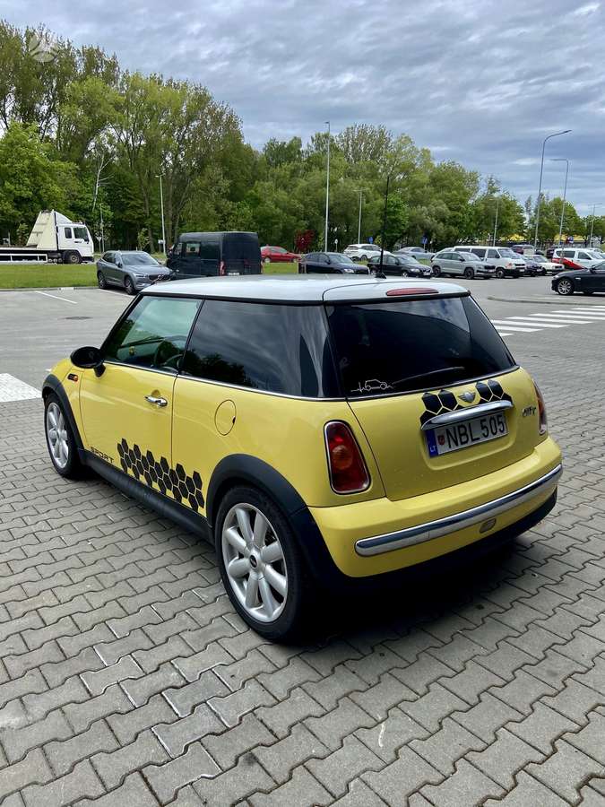 Mini One, 1.4 l., hečbekas