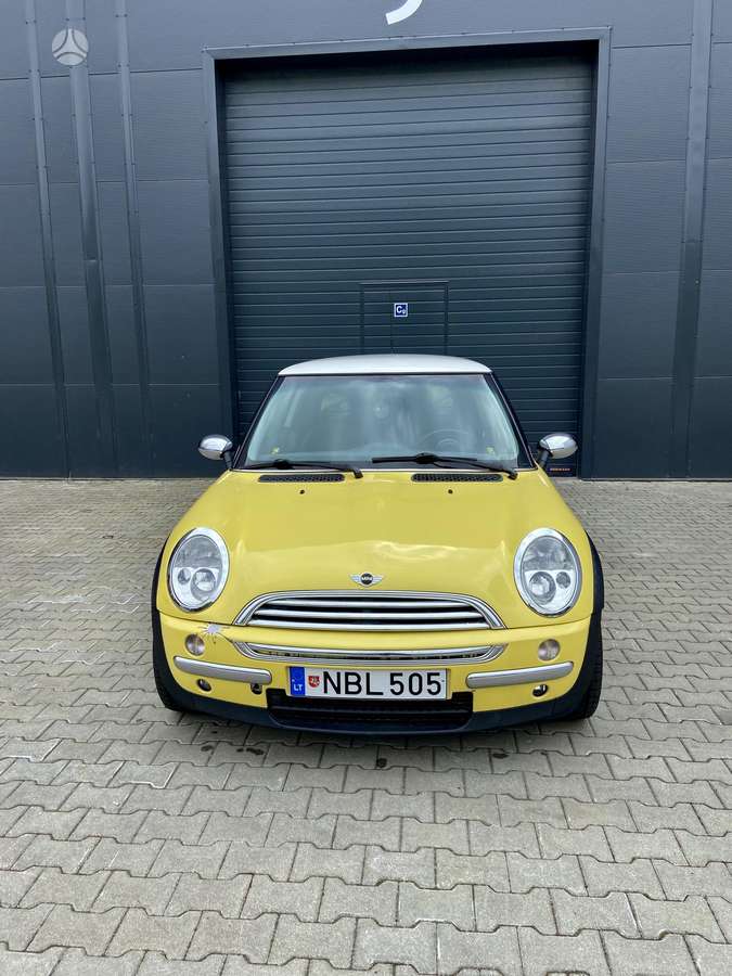 Mini One, 1.4 l., hečbekas
