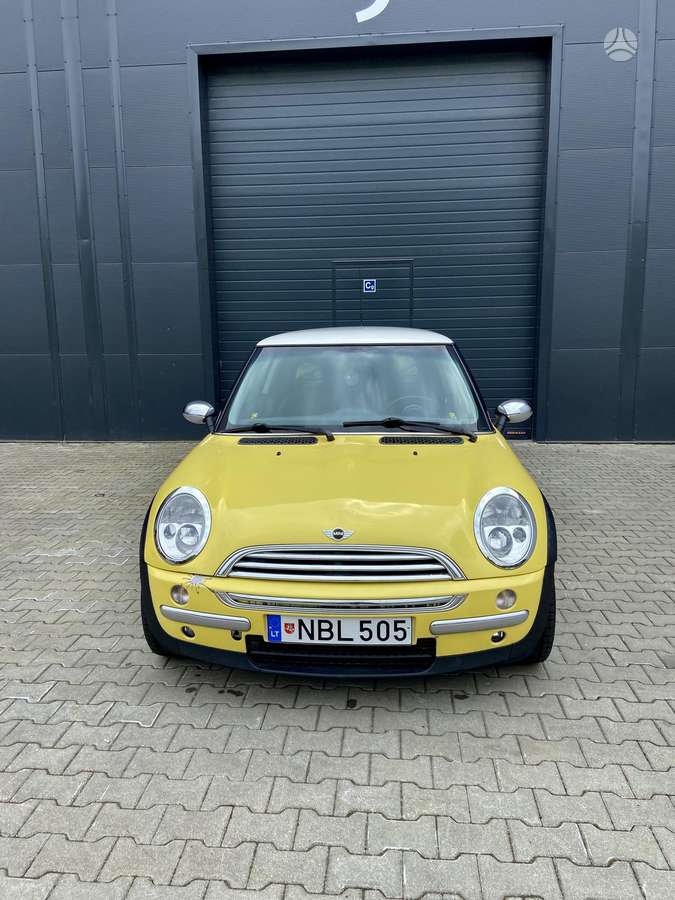 Mini One, 1.4 l., Хэтчбек