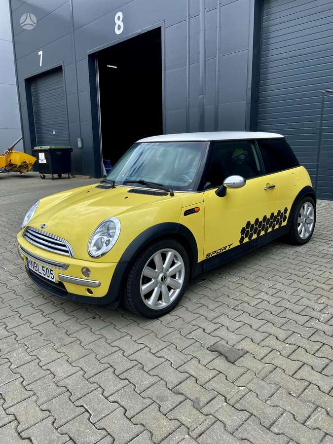 Mini One, 1.4 l., hečbekas