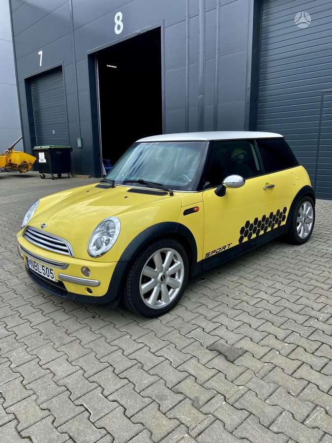 Mini One, 1.4 l., Хэтчбек