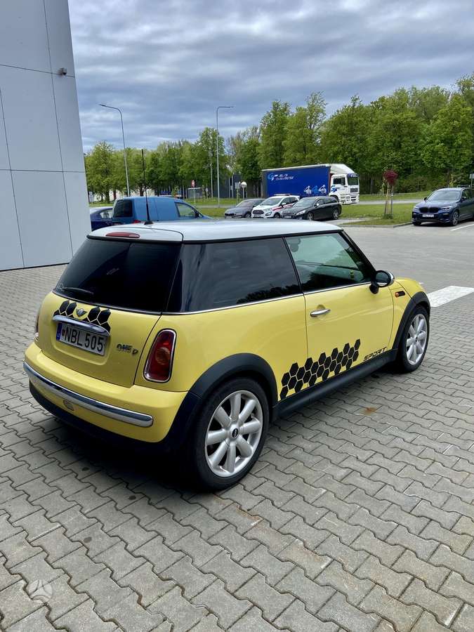 Mini One, 1.4 l., hečbekas
