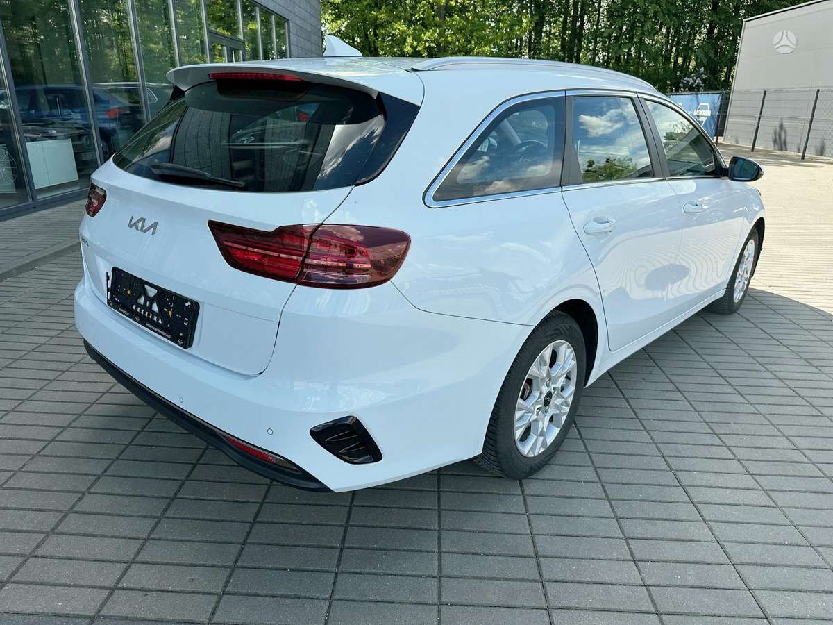 Kia Ceed, 1.0 l., Универсал