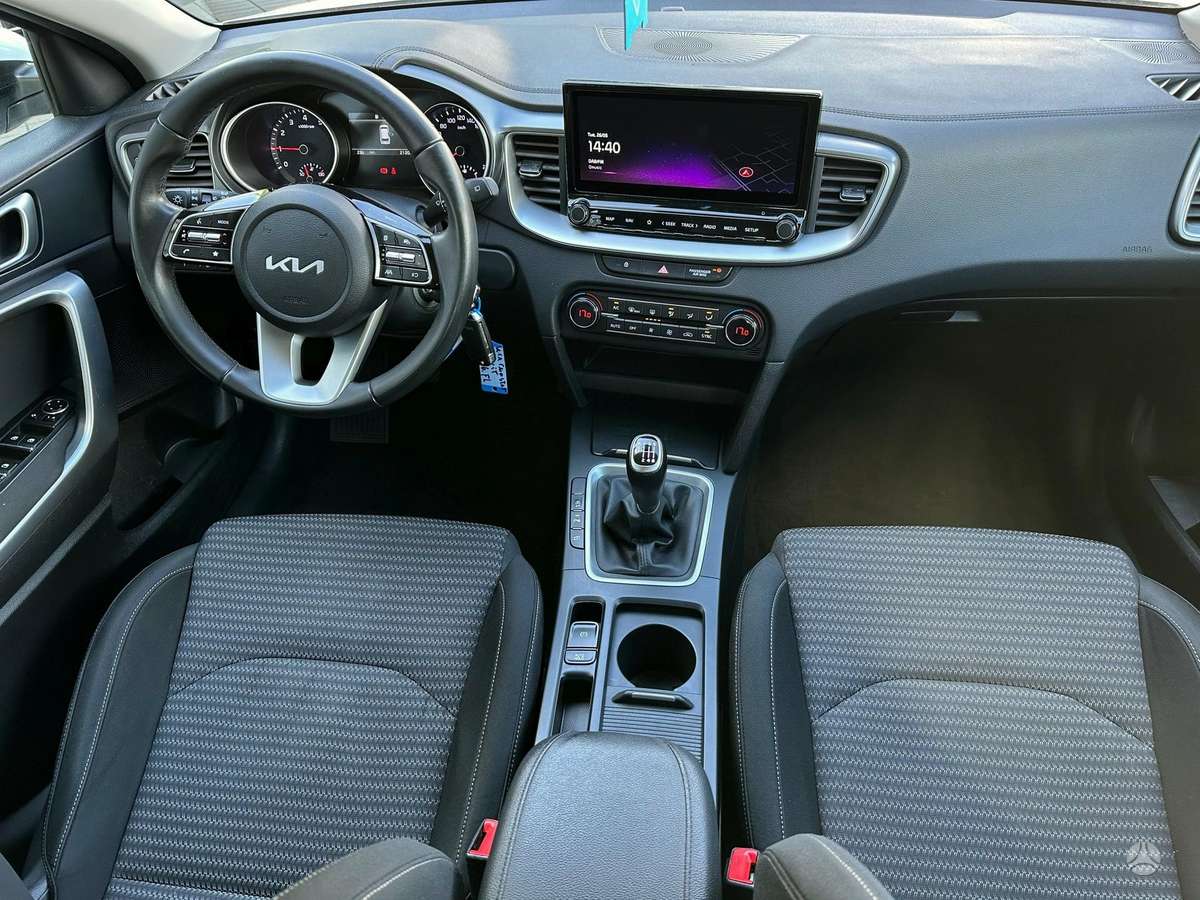 Kia Ceed, 1.0 l., Универсал