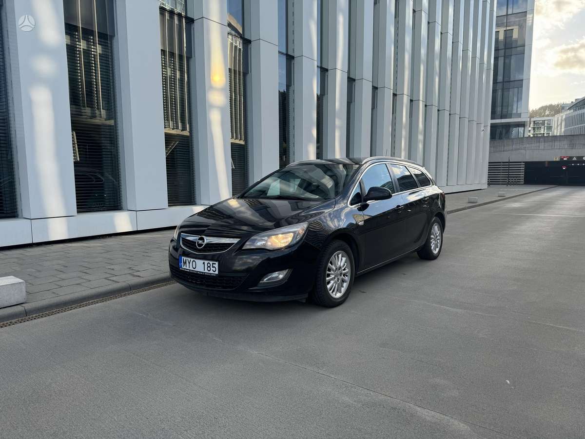 Opel Astra, 1.7 l., universalas