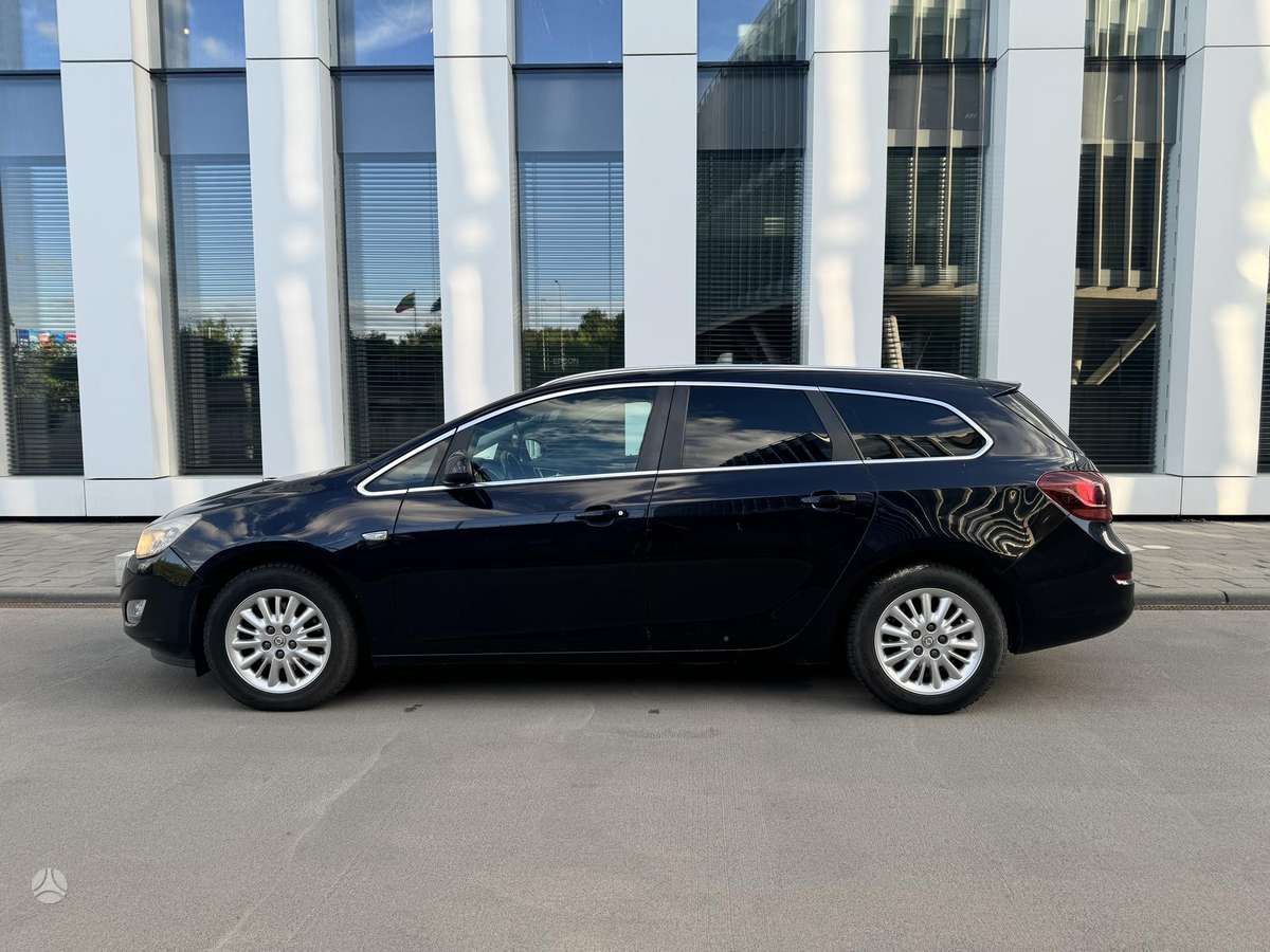Opel Astra, 1.7 l., wagon