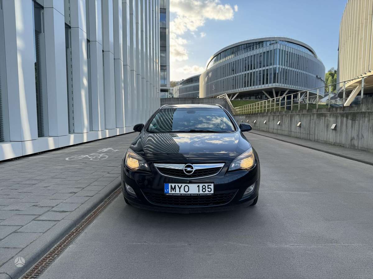Opel Astra, 1.7 l., wagon