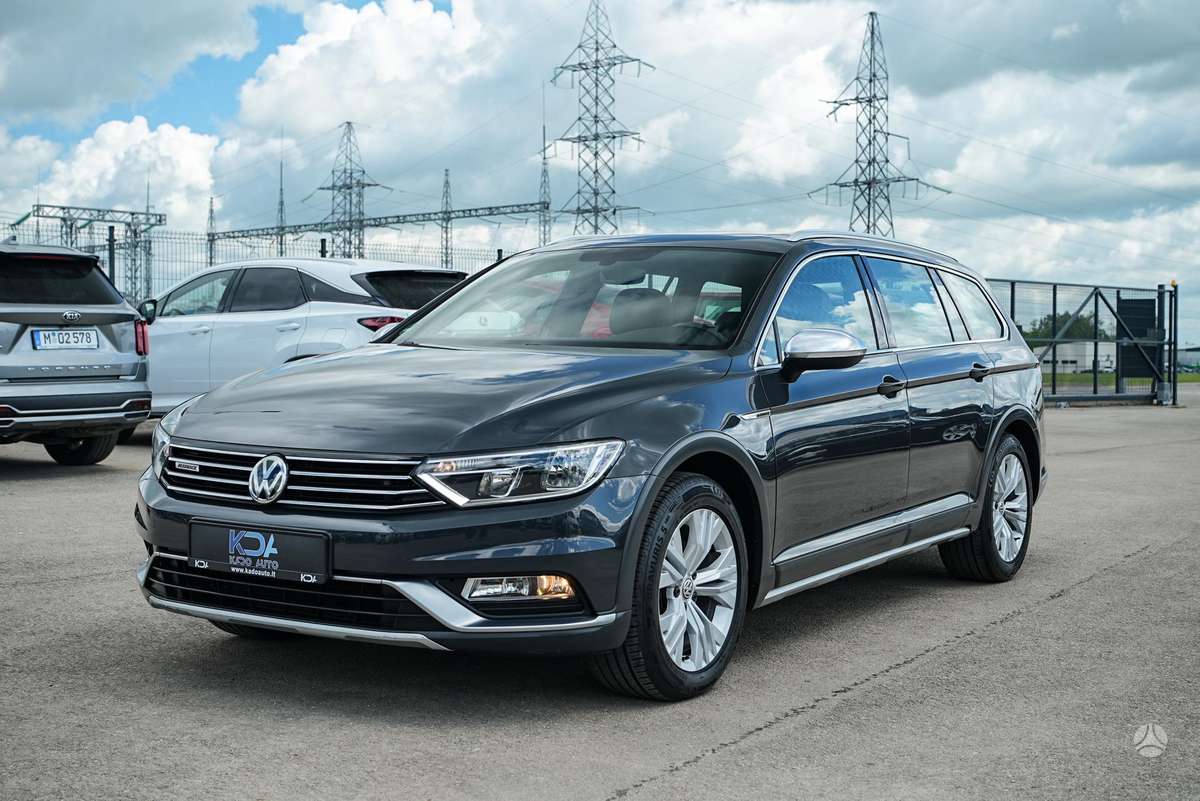 Volkswagen Passat Alltrack - 5
