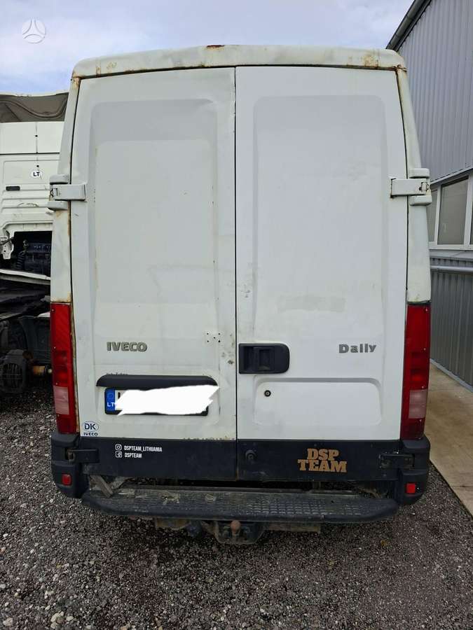 Iveco DAILY, preču