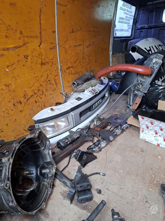 Iveco DAILY, preču