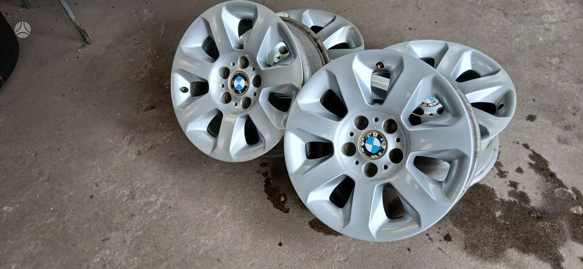 BMW, легкосплавные , R16