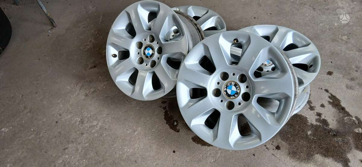BMW, lengvojo lydinio, R16