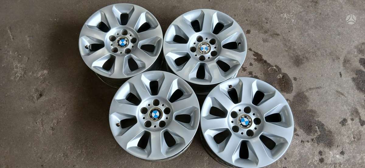 BMW, light alloy, R16