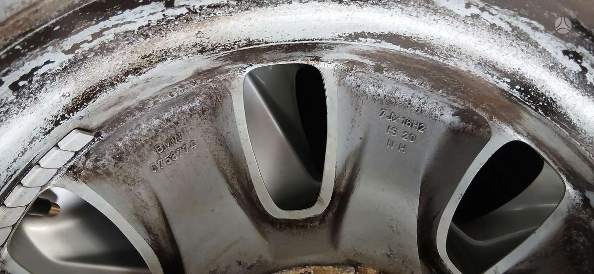 BMW, light alloy, R16