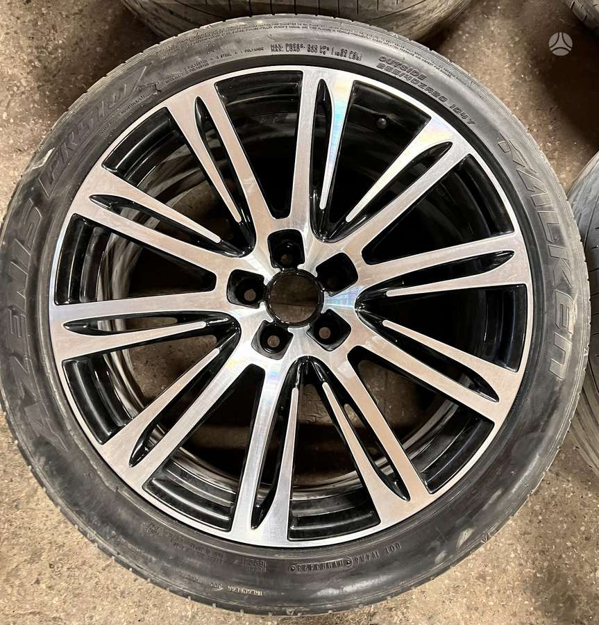 Audi, vieglmetāla, R20