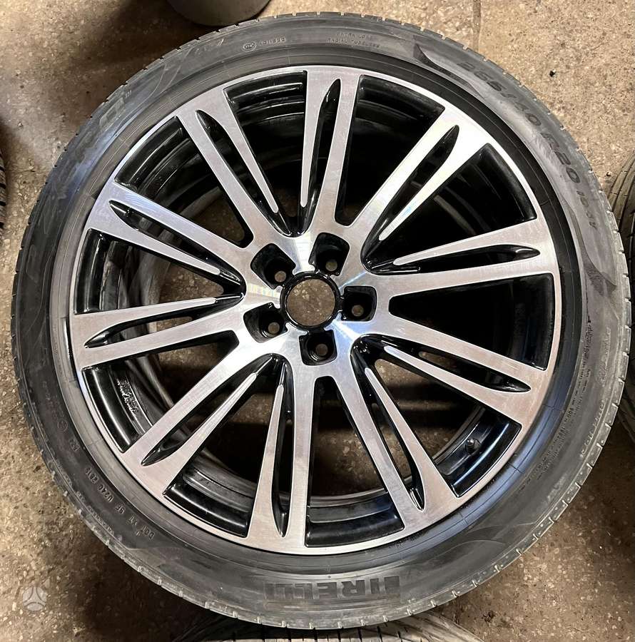 Audi, light alloy, R20