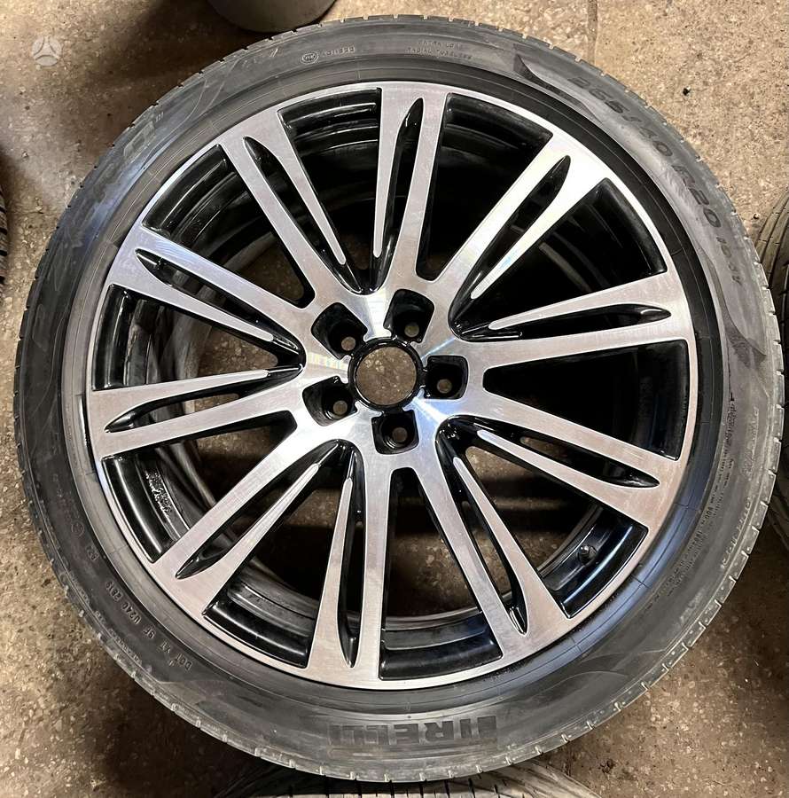 Audi, vieglmetāla, R20