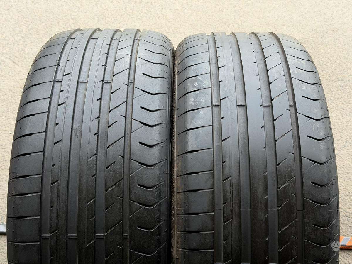 Fulda SportControl 2, летние 225/45 R18