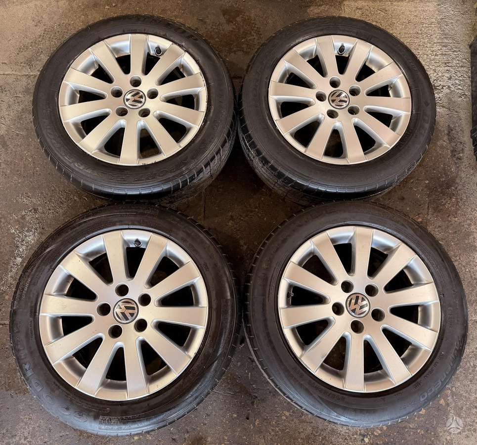 Volkswagen, light alloy, R16