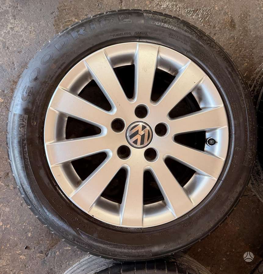 Volkswagen, light alloy, R16