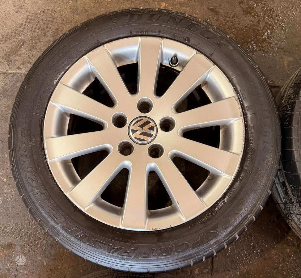 Volkswagen, легкосплавные , R16