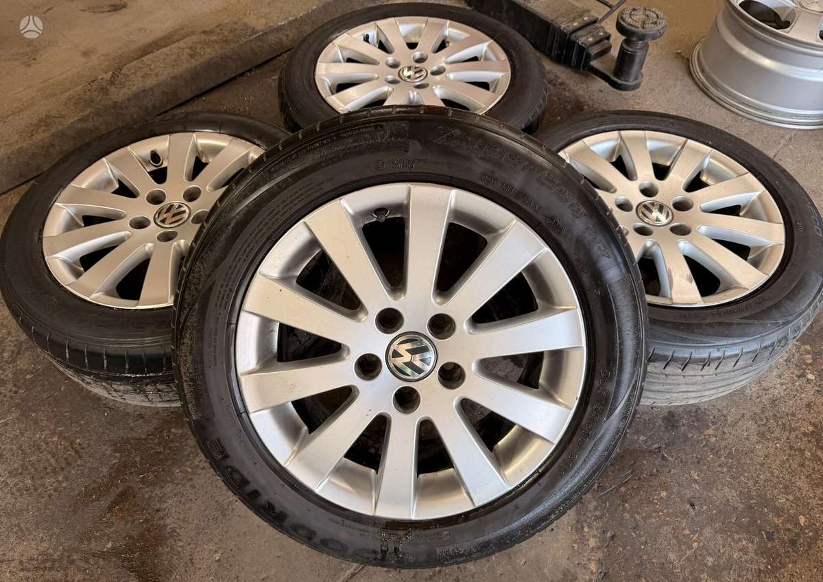 Volkswagen, light alloy, R16