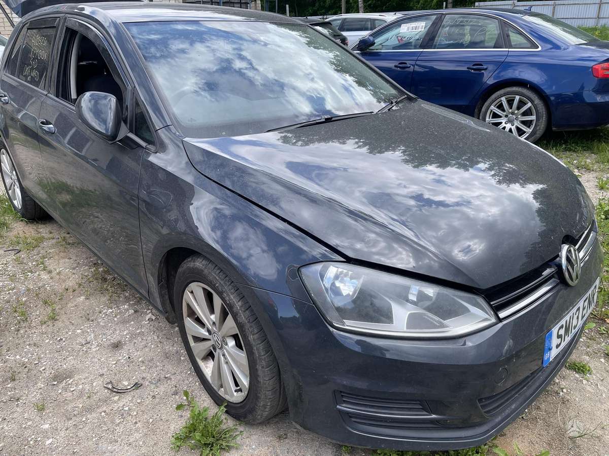 Volkswagen Golf rezerves daļās