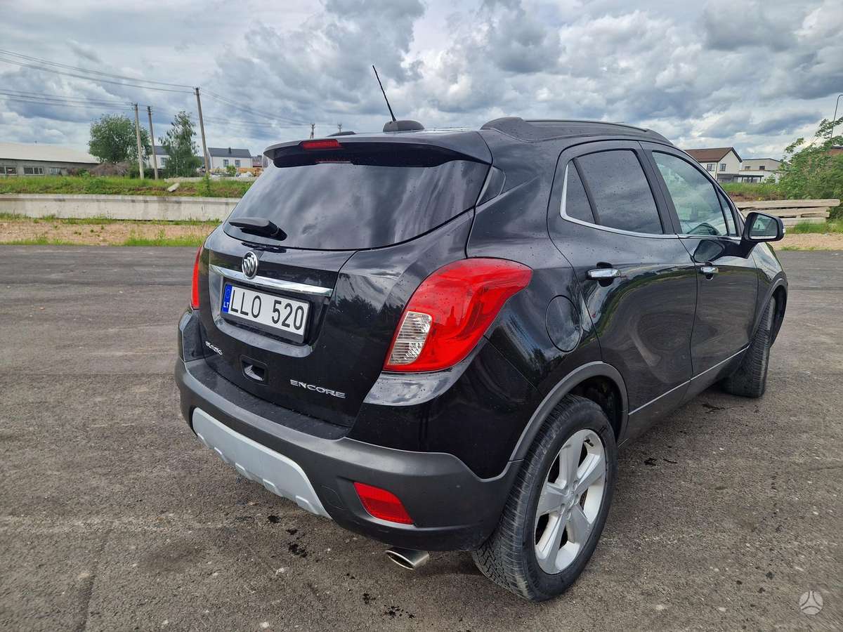 Buick Encore, 1.4 l., mpv / minivan