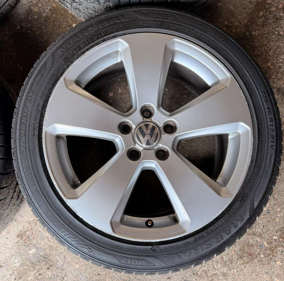 Volkswagen, легкосплавные , R17