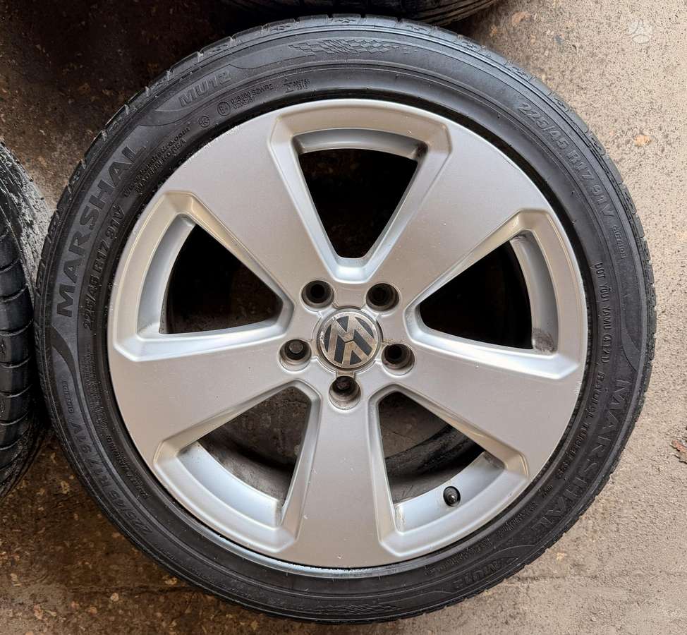 Volkswagen, легкосплавные , R17