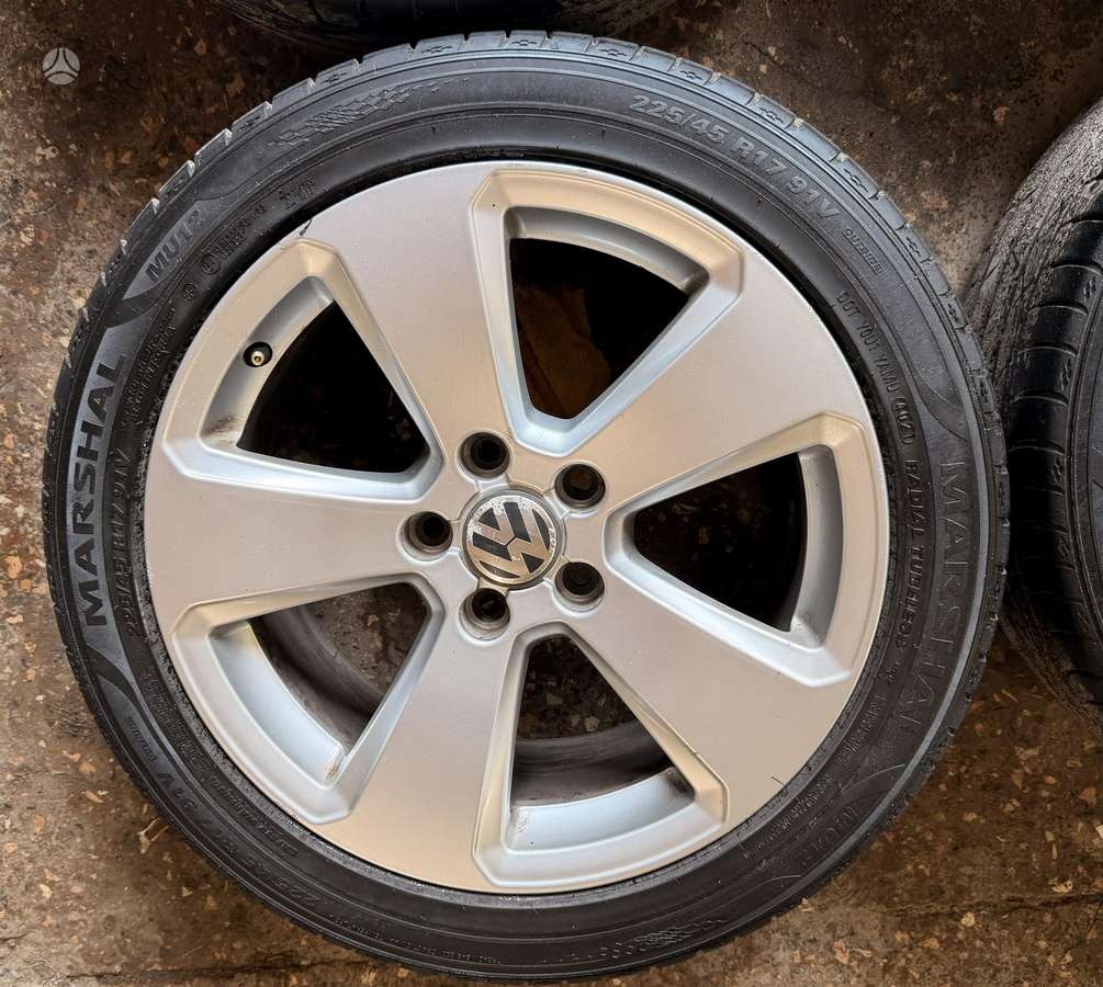 Volkswagen, легкосплавные , R17