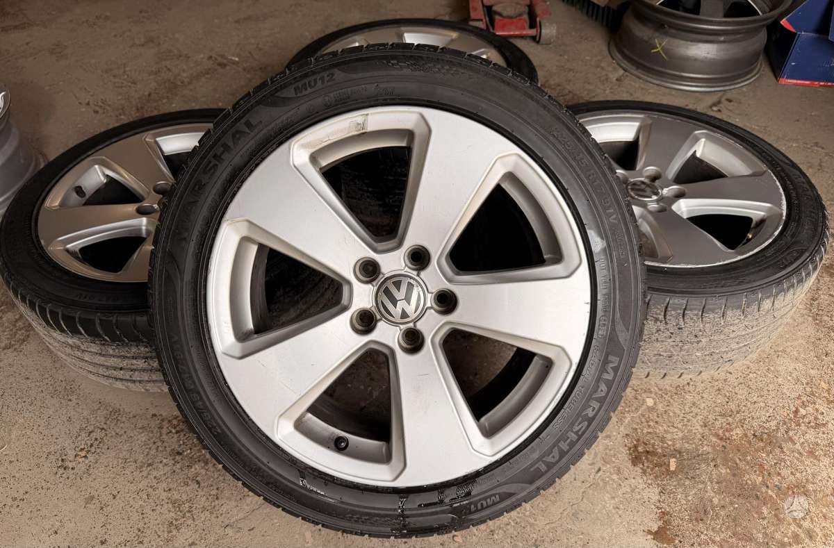 Volkswagen, легкосплавные , R17