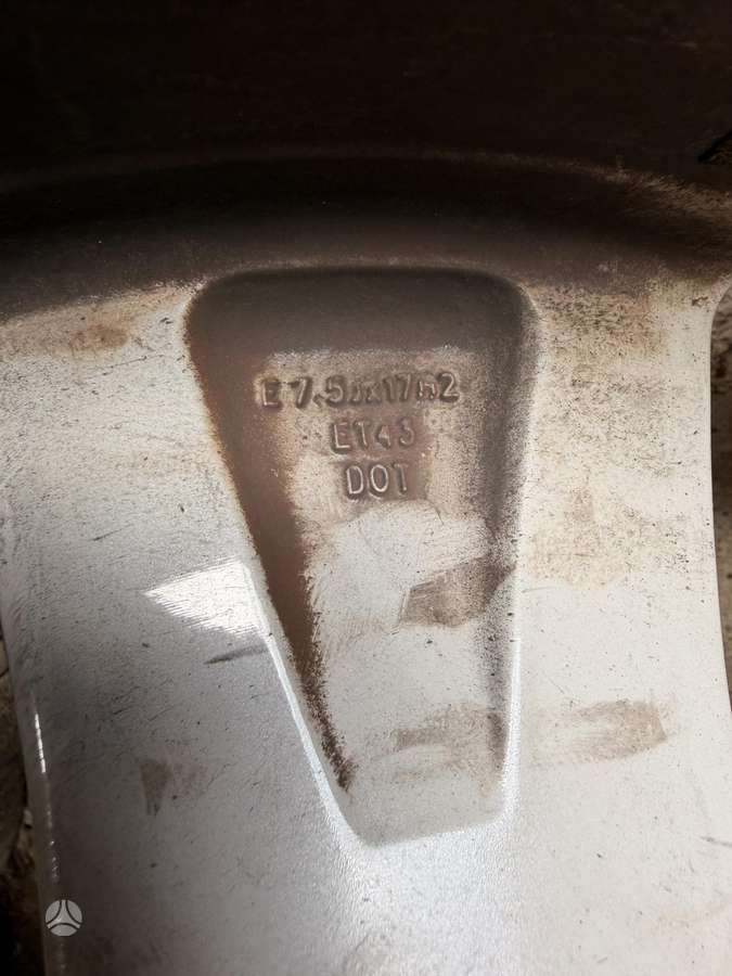 Volkswagen, легкосплавные , R17