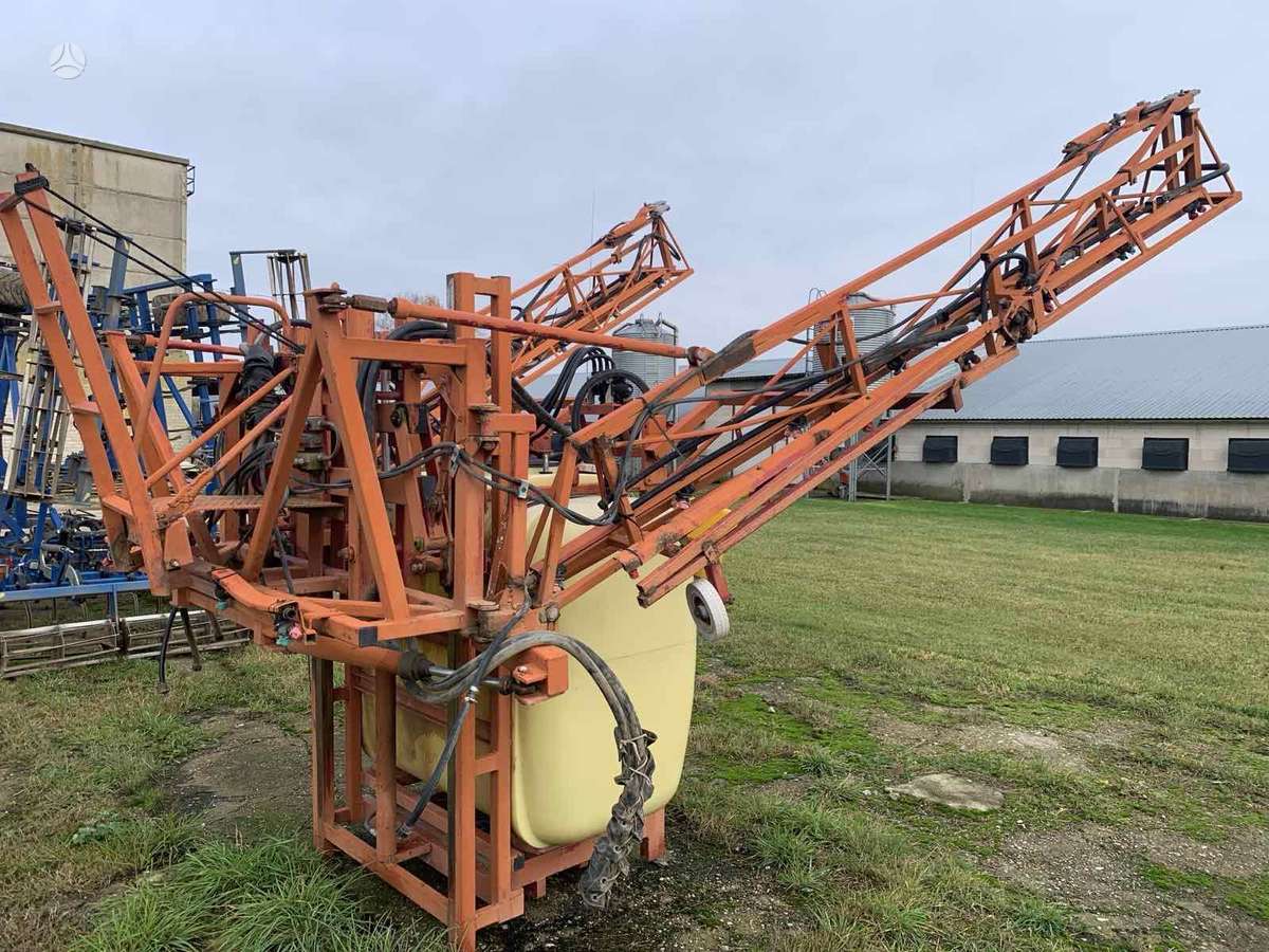 Hardi GLOSTRUB DK2600, purkštuvai