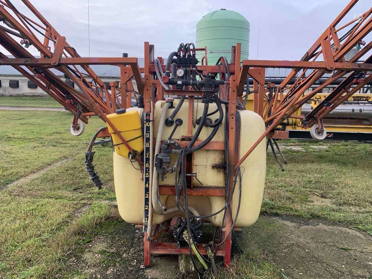Hardi GLOSTRUB DK2600, purkštuvai