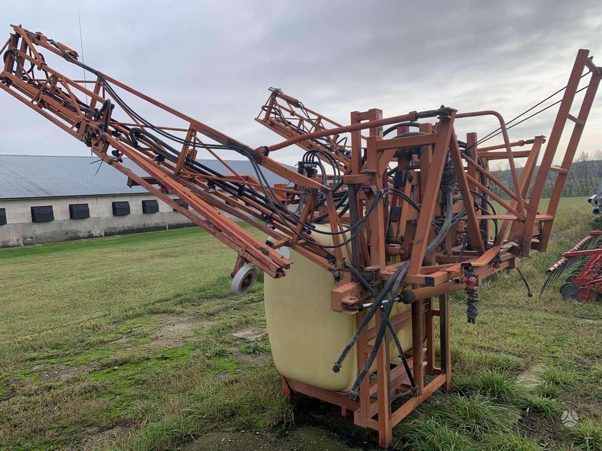 Hardi GLOSTRUB DK2600, purkštuvai