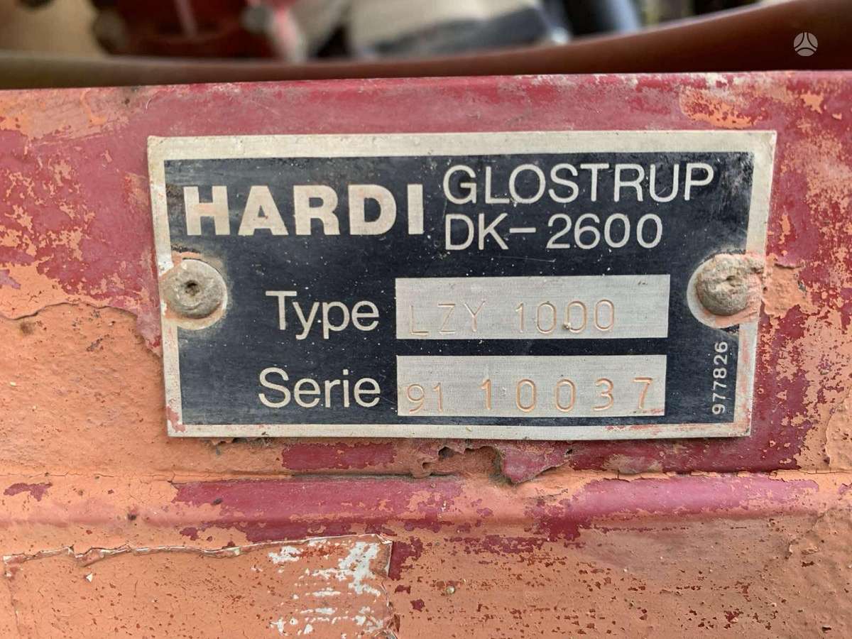 Hardi GLOSTRUB DK2600, разбрызгиватели