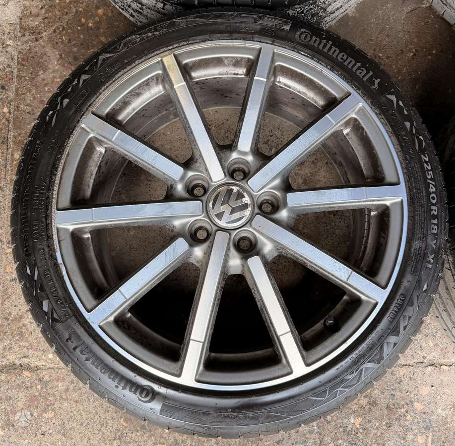 Audi, легкосплавные , R18