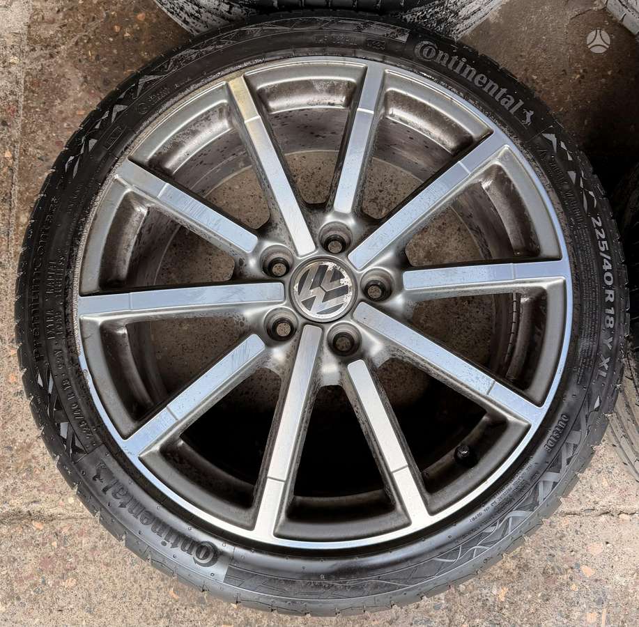 Audi, light alloy, R18