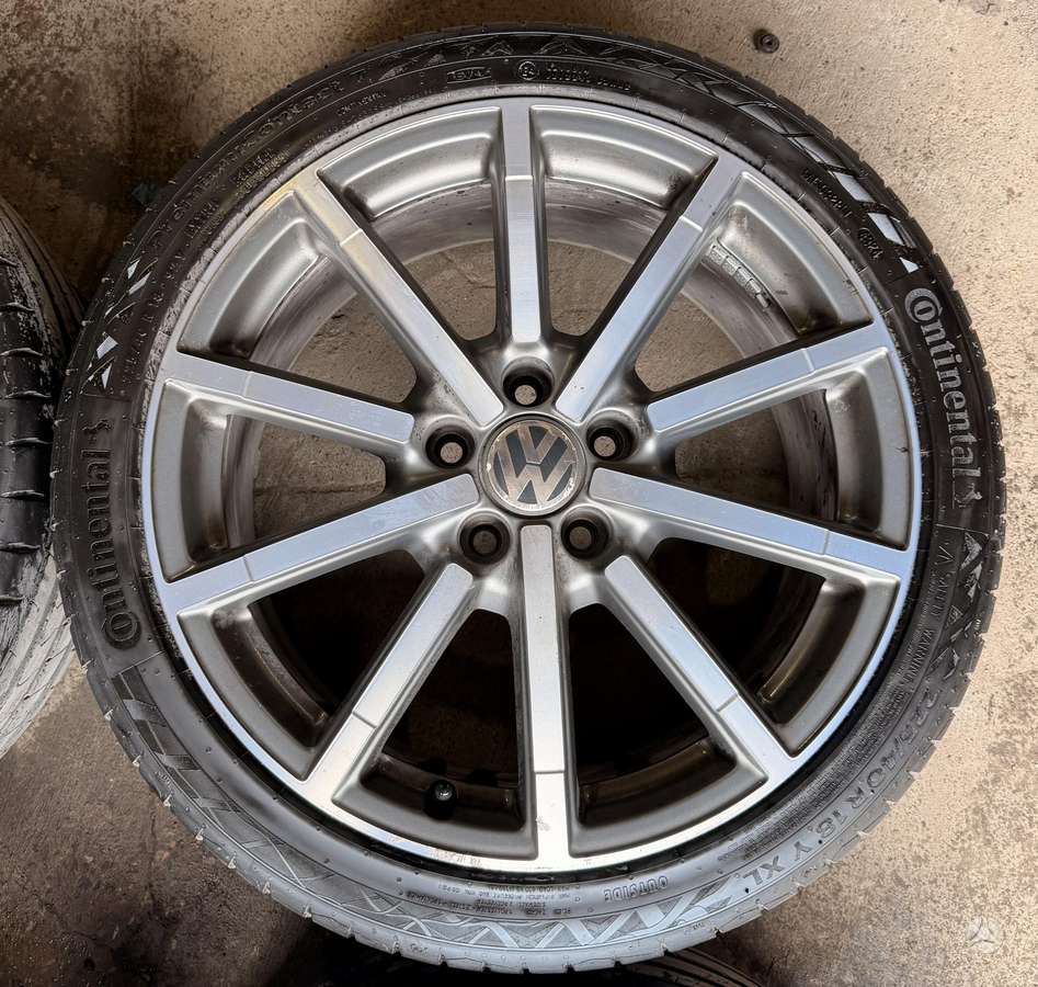 Audi, light alloy, R18