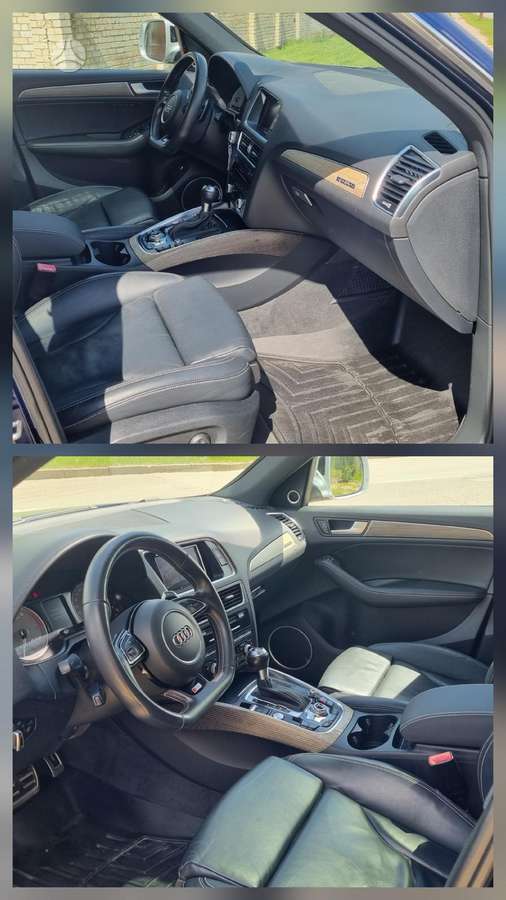 Audi SQ5, 3.0 l., off-road / crossover