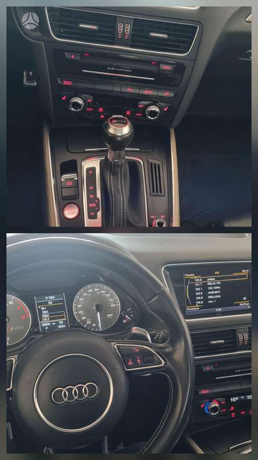 Audi SQ5, 3.0 l., off-road / crossover