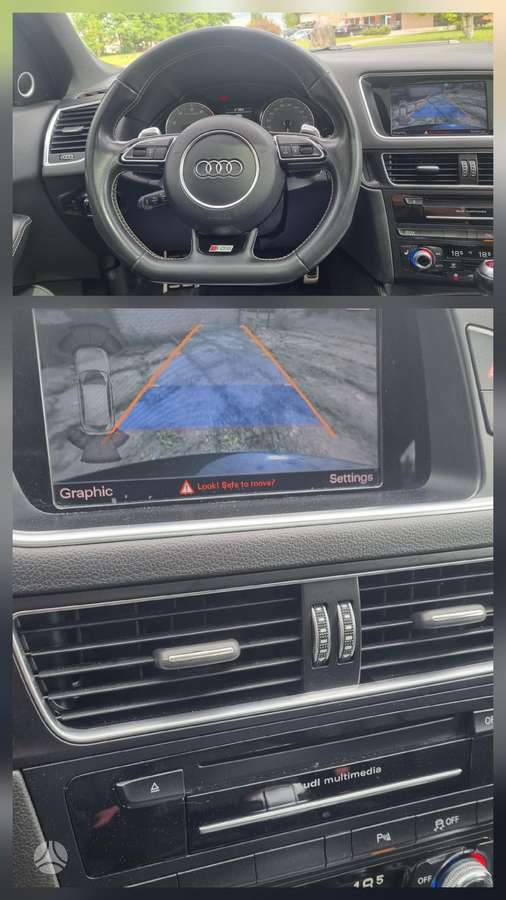 Audi SQ5, 3.0 l., off-road / crossover