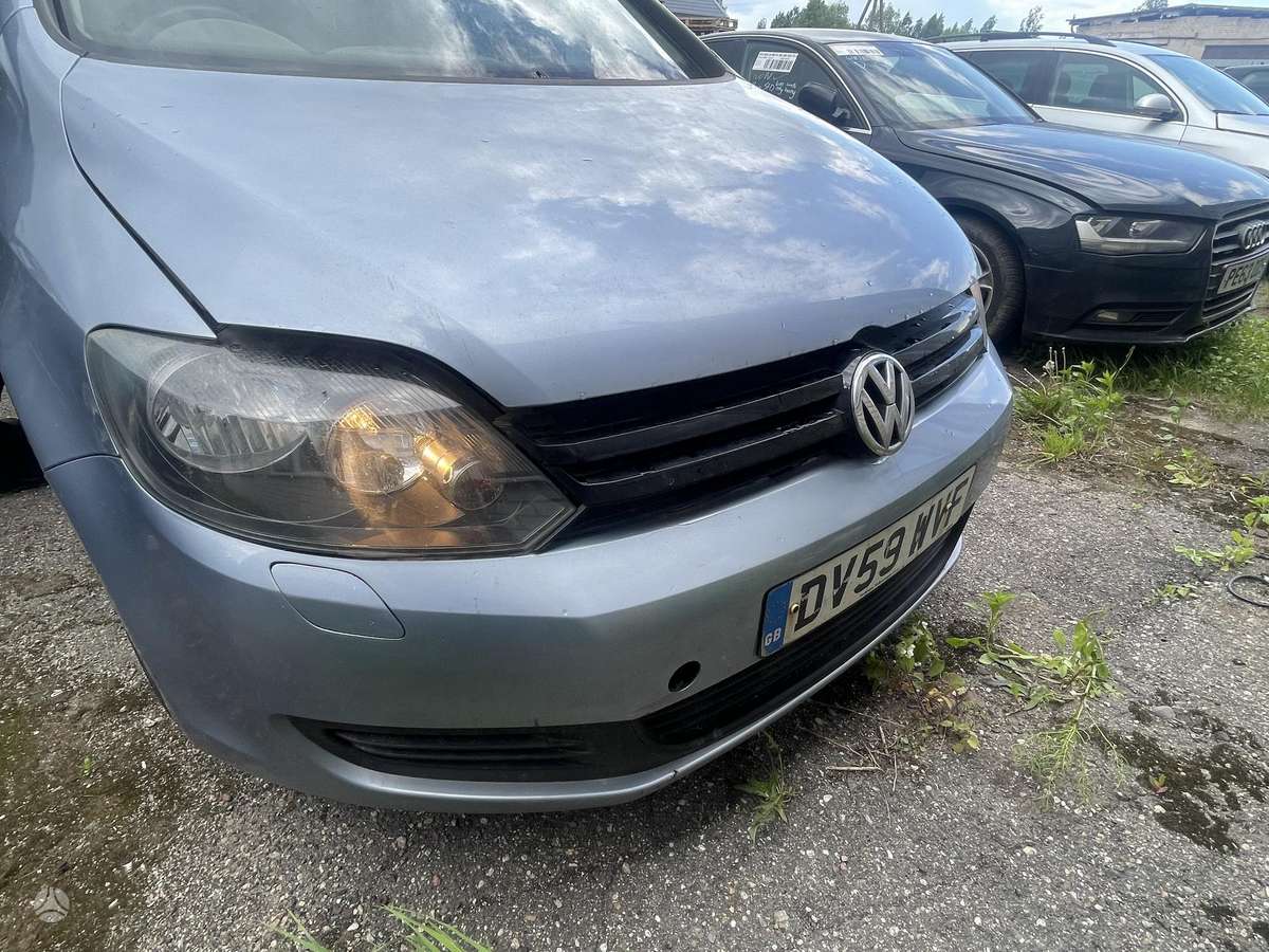 Volkswagen Golf Plus по частям