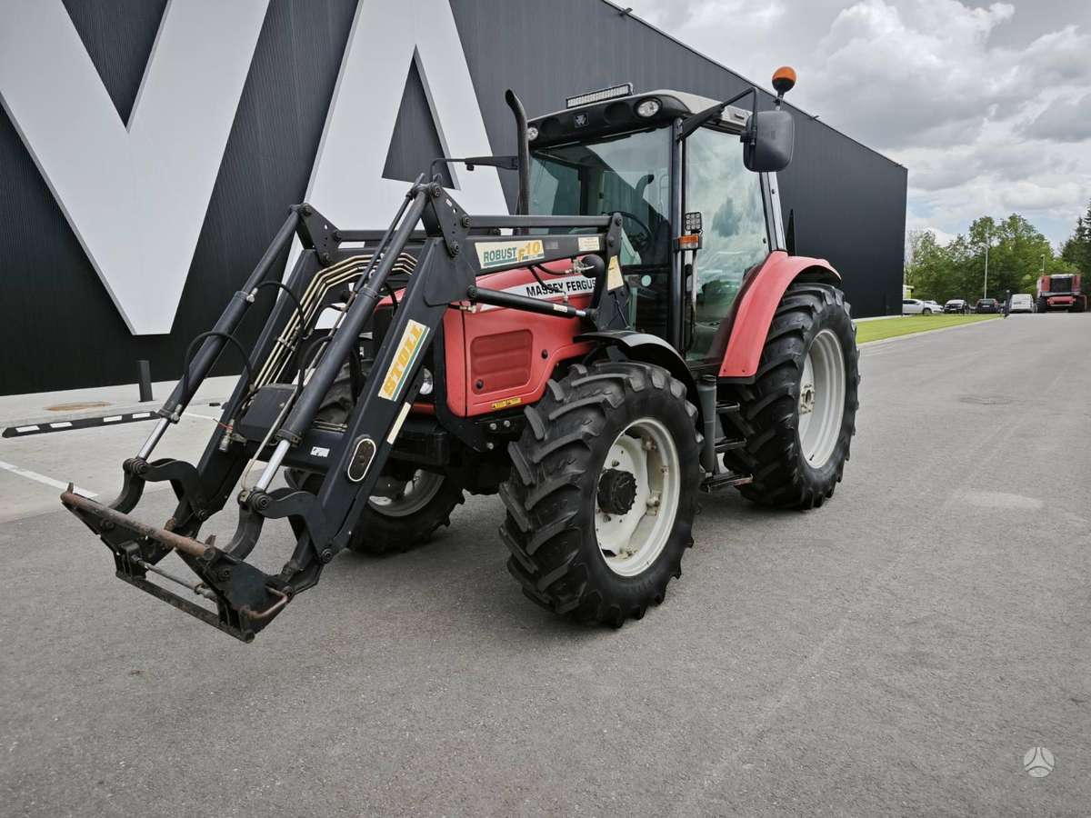 Massey Ferguson 5455, tractors