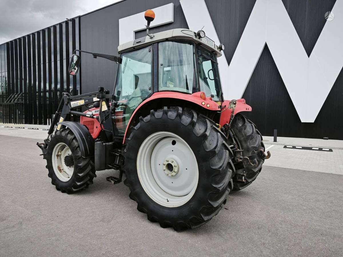 Massey Ferguson 5455, tractors