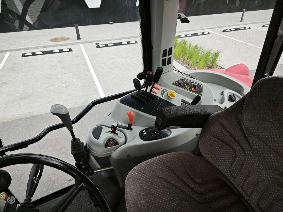 Massey Ferguson 5455, тракторы