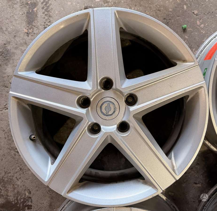 Chrysler, lengvojo lydinio, R18
